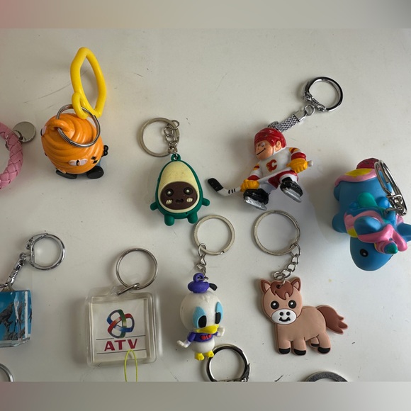 Assorted Kids Toy Keychains Set - Picture 3 of 11